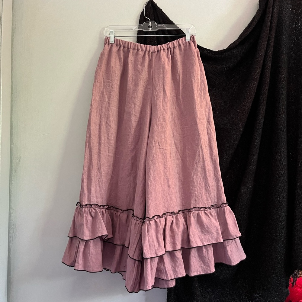 Sarah Clemens Clothing Ruffle Bloomers M